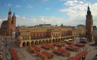 Kraków Rynek Główny - 13-05-2026 13:21