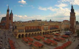 Kraków Rynek Główny - 13-05-2026 13:28