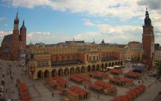 Kraków Rynek Główny - 13-05-2026 13:35