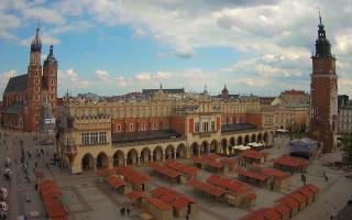 Kraków Rynek Główny - 13-05-2026 13:42