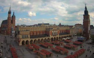 Kraków Rynek Główny - 13-05-2026 13:49