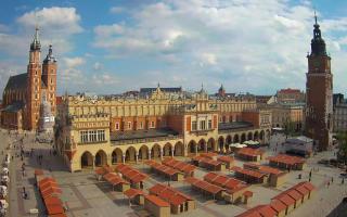 Kraków Rynek Główny - 13-05-2026 13:56