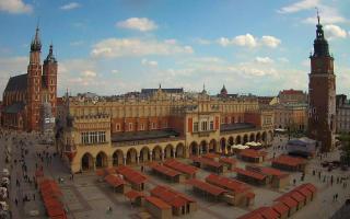 Kraków Rynek Główny - 13-05-2026 14:03