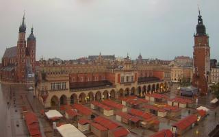 Kraków Rynek Główny - 17-05-2026 03:12