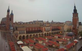 Kraków Rynek Główny - 17-05-2026 03:19