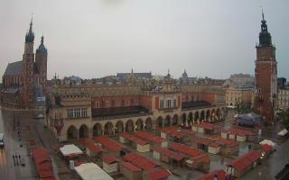 Kraków Rynek Główny - 17-05-2026 03:33
