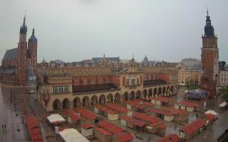 Kraków Rynek Główny - 17-05-2026 03:47