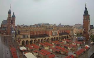 Kraków Rynek Główny - 17-05-2026 03:54