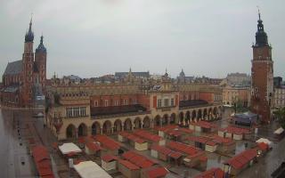 Kraków Rynek Główny - 17-05-2026 04:01