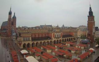 Kraków Rynek Główny - 17-05-2026 04:09