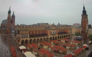 Kraków Rynek Główny - 17-05-2026 04:16