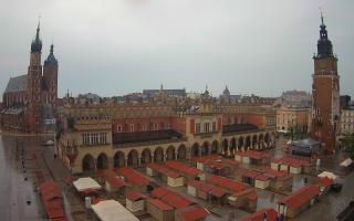 Kraków Rynek Główny - 17-05-2026 04:23