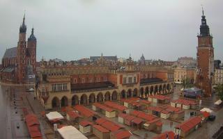 Kraków Rynek Główny - 17-05-2026 04:30