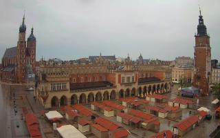 Kraków Rynek Główny - 17-05-2026 04:37