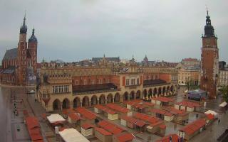 Kraków Rynek Główny - 17-05-2026 04:44