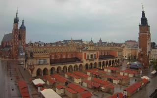 Kraków Rynek Główny - 17-05-2026 04:51