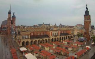 Kraków Rynek Główny - 17-05-2026 04:58