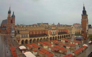 Kraków Rynek Główny - 17-05-2026 05:05