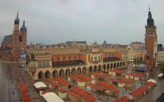 Kraków Rynek Główny - 17-05-2026 05:12