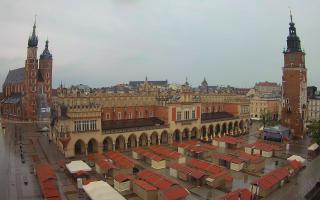 Kraków Rynek Główny - 17-05-2026 05:19