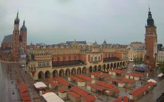 Kraków Rynek Główny - 17-05-2026 05:26