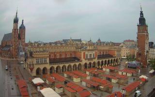 Kraków Rynek Główny - 17-05-2026 05:33