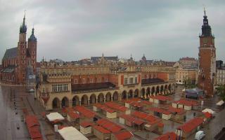 Kraków Rynek Główny - 17-05-2026 05:40