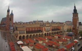 Kraków Rynek Główny - 17-05-2026 05:47