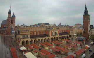 Kraków Rynek Główny - 17-05-2026 05:54