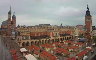 Kraków Rynek Główny - 17-05-2026 06:01