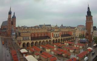 Kraków Rynek Główny - 17-05-2026 06:08