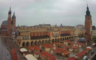 Kraków Rynek Główny - 17-05-2026 06:15