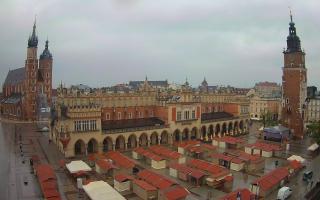 Kraków Rynek Główny - 17-05-2026 06:22