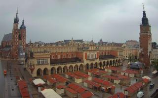 Kraków Rynek Główny - 17-05-2026 06:29