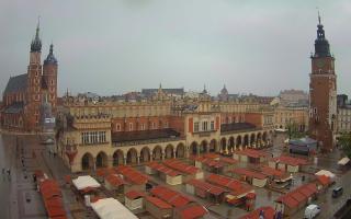 Kraków Rynek Główny - 17-05-2026 06:36
