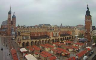 Kraków Rynek Główny - 17-05-2026 06:43