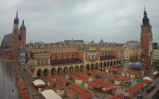 Kraków Rynek Główny - 17-05-2026 06:50