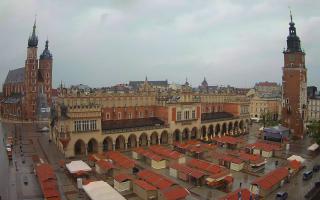 Kraków Rynek Główny - 17-05-2026 06:57