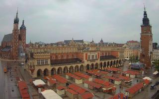 Kraków Rynek Główny - 17-05-2026 07:04