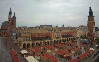 Kraków Rynek Główny - 17-05-2026 07:11
