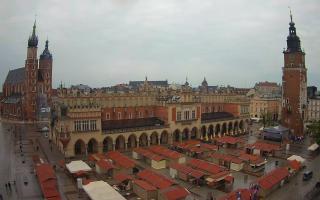 Kraków Rynek Główny - 17-05-2026 07:19