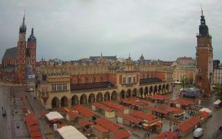 Kraków Rynek Główny - 17-05-2026 07:26