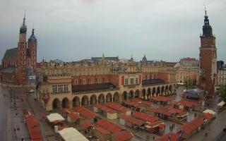 Kraków Rynek Główny - 17-05-2026 07:33