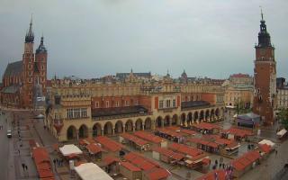 Kraków Rynek Główny - 17-05-2026 07:40