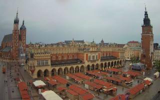 Kraków Rynek Główny - 17-05-2026 07:47