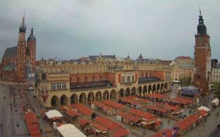 Kraków Rynek Główny - 17-05-2026 07:54