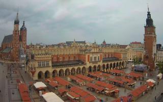 Kraków Rynek Główny - 17-05-2026 08:01