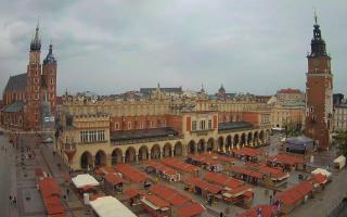 Kraków Rynek Główny - 17-05-2026 08:08