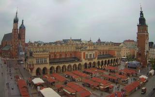 Kraków Rynek Główny - 17-05-2026 08:15