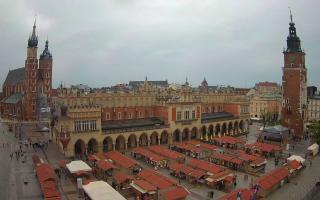 Kraków Rynek Główny - 17-05-2026 08:22